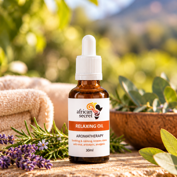 Relaxing Oil – Aromatherapy Blend (30ml)