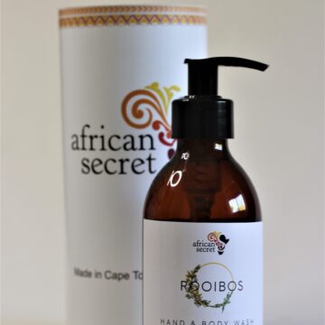 200ml Rooibos Wash with packaging