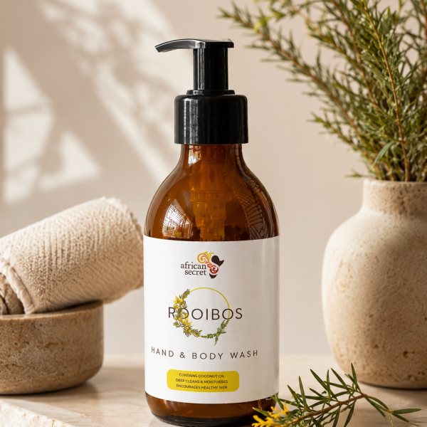 Rooibos Hand Wash - refillable, in gift box