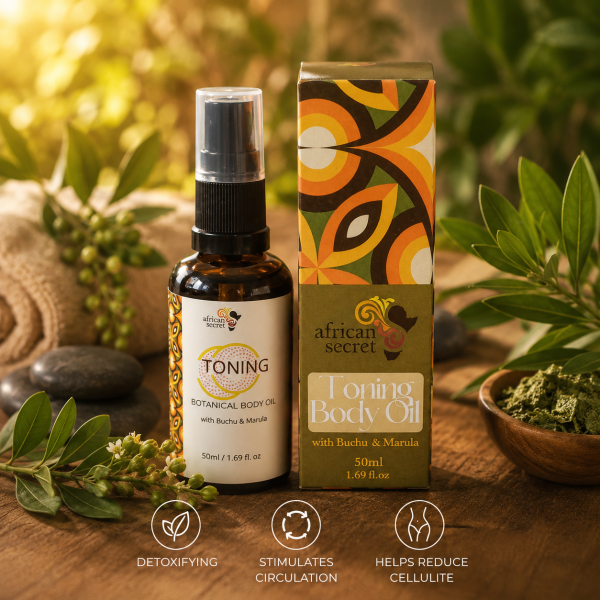 Toning Buchu Body Oil