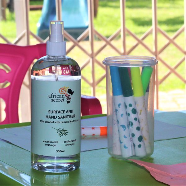 500ml Aromatherapy Sanitiser Spray - perfect for refilling