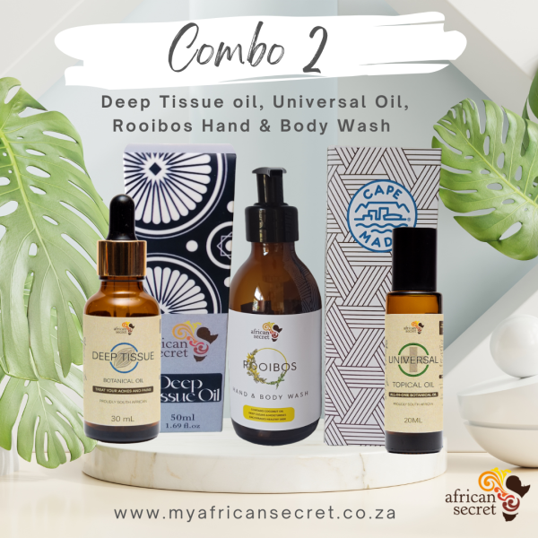 Combo: Repair, Relieve, Cleanse PROMO