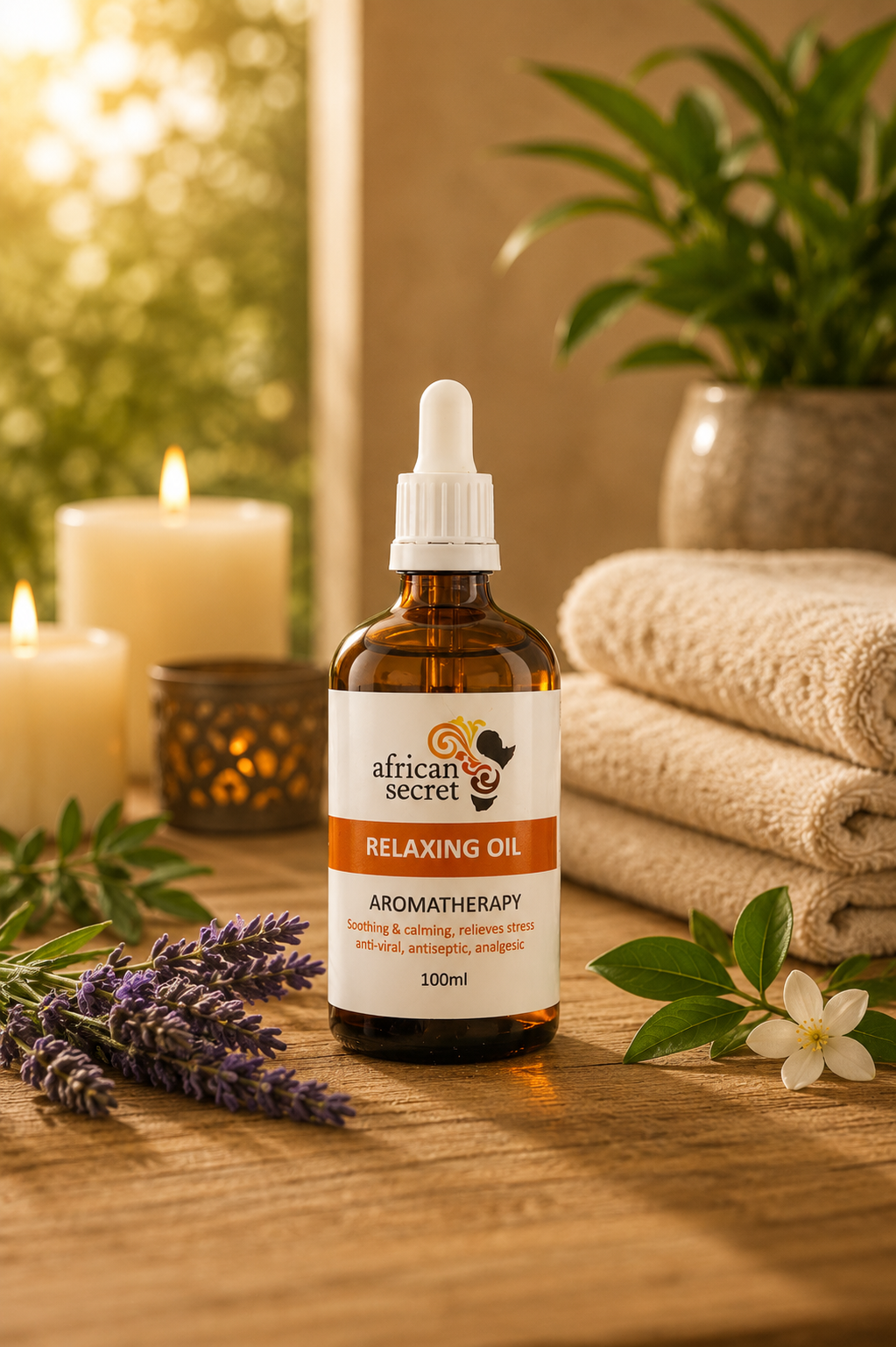 Relaxing oil