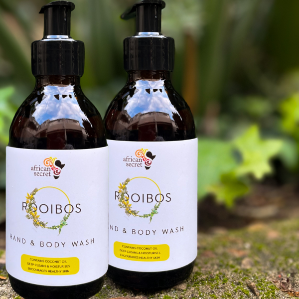 Rooibos Hand & Body Wash special (x2)