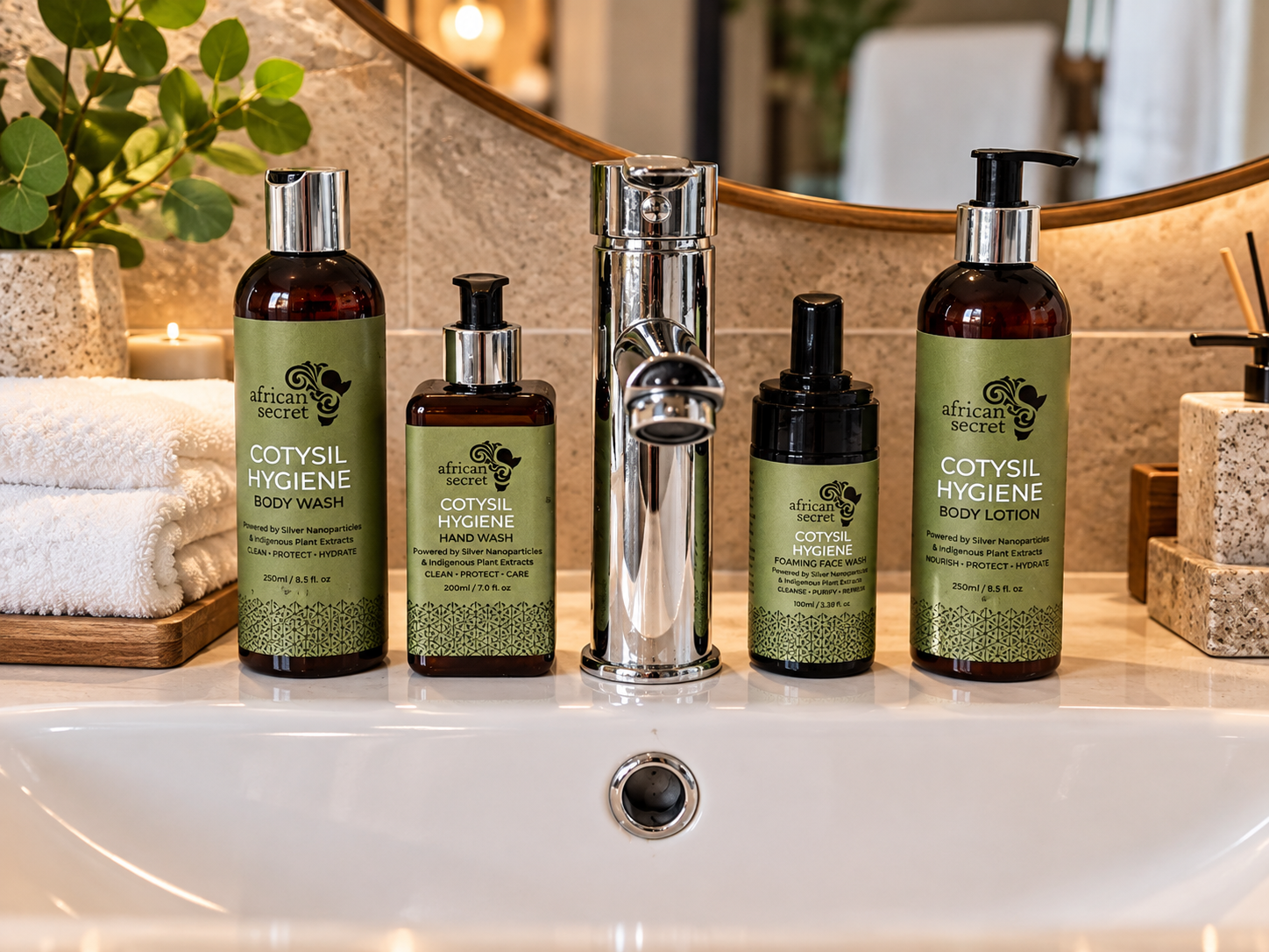 AS Cotysil Hygiene range