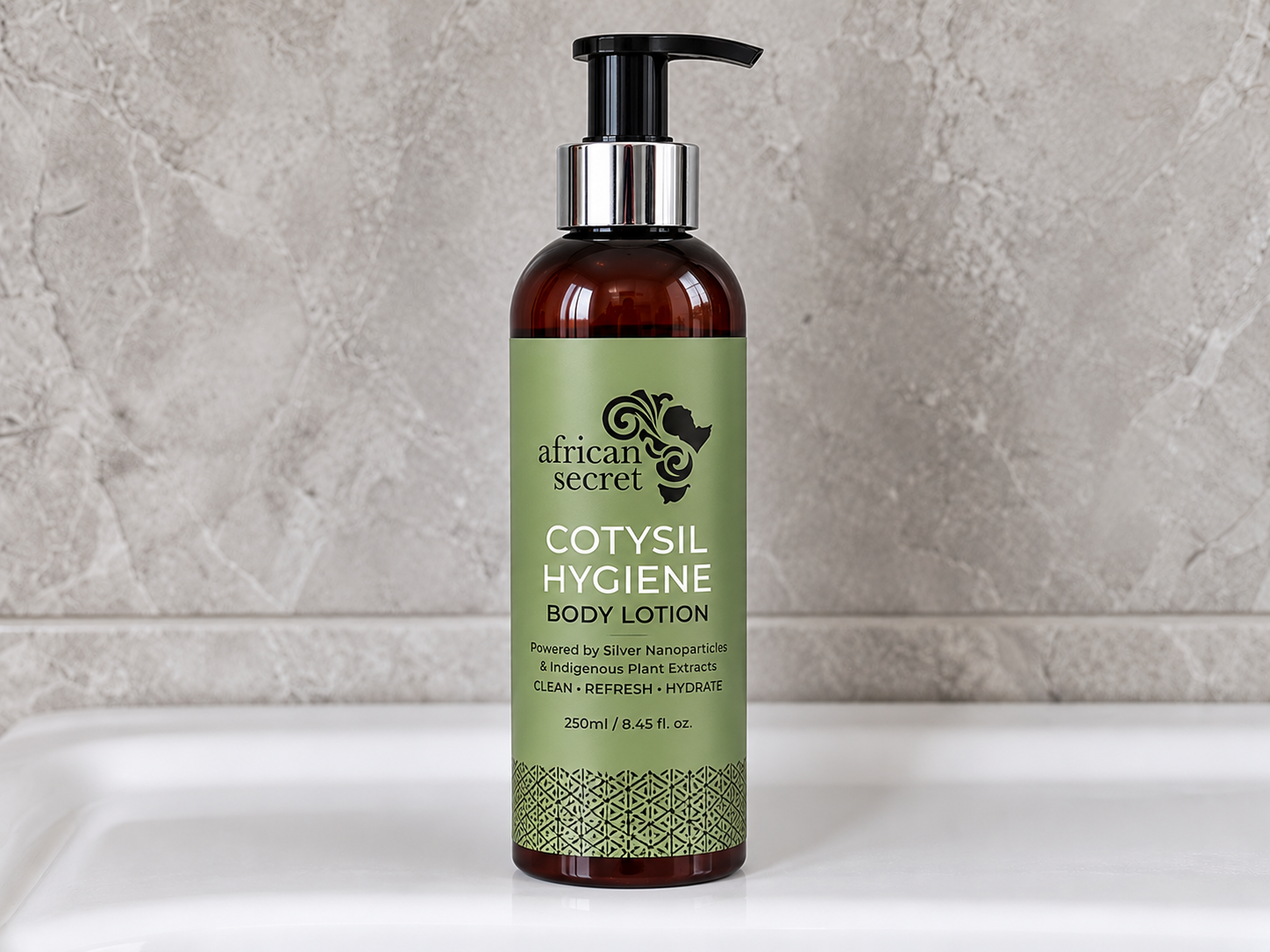 African Secret Cotysil Hygiene Body Lotion